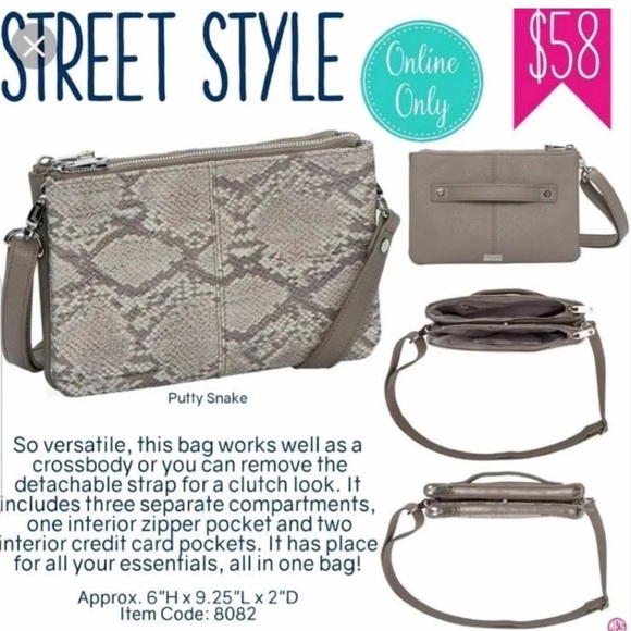 Thirty-one convertible crossbody purse - Picture 8 of 8